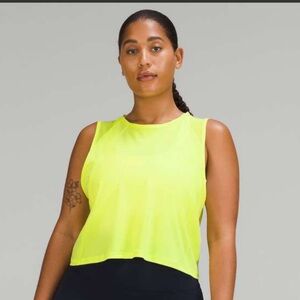 LULULEMON Sculpt Cropped Tank - 6 NWT